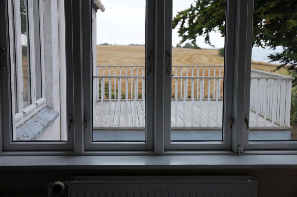 Stevns Klint Strandpension Rodvig Exterior photo