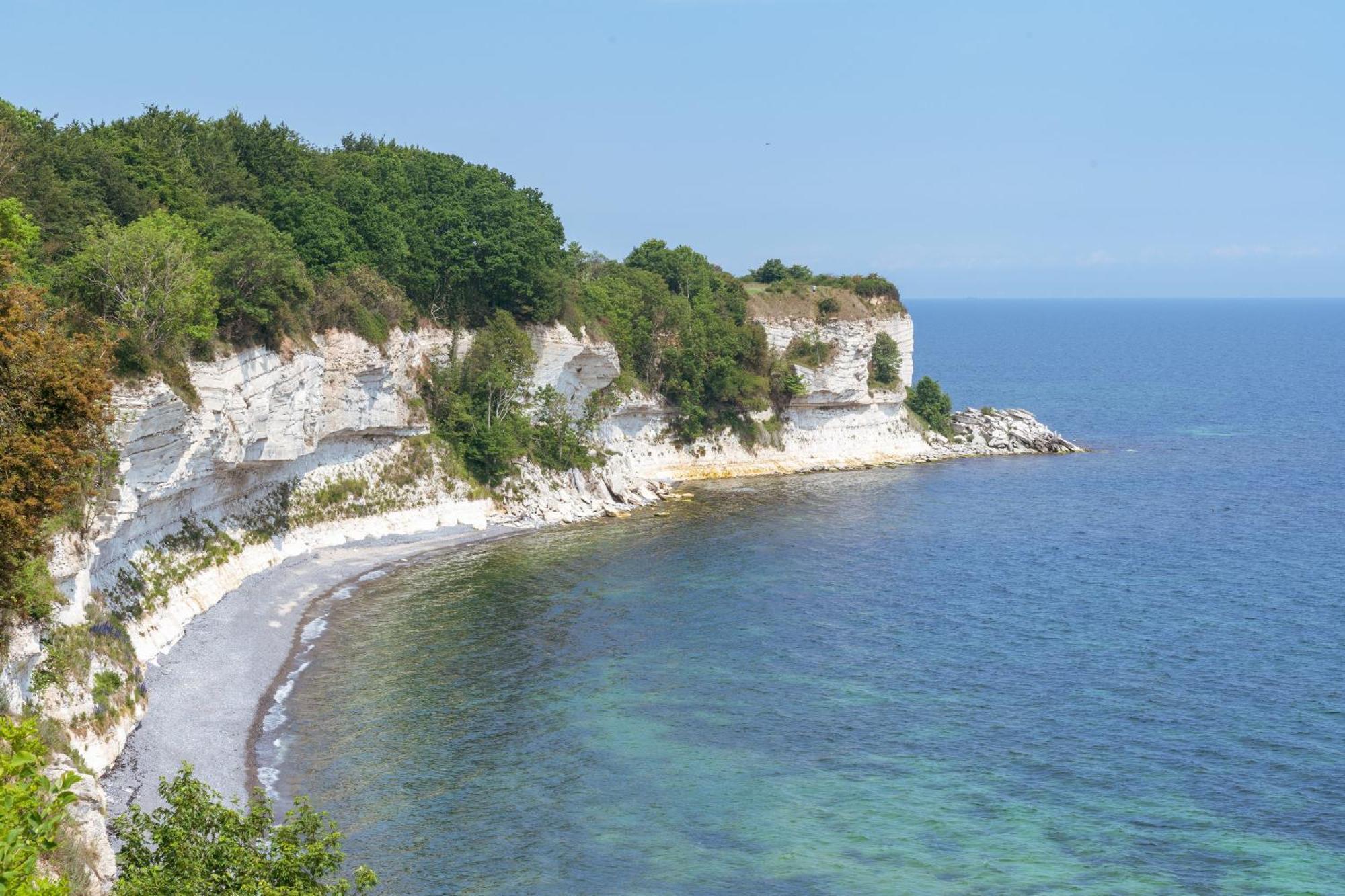 Stevns Klint Strandpension Rodvig Exterior photo