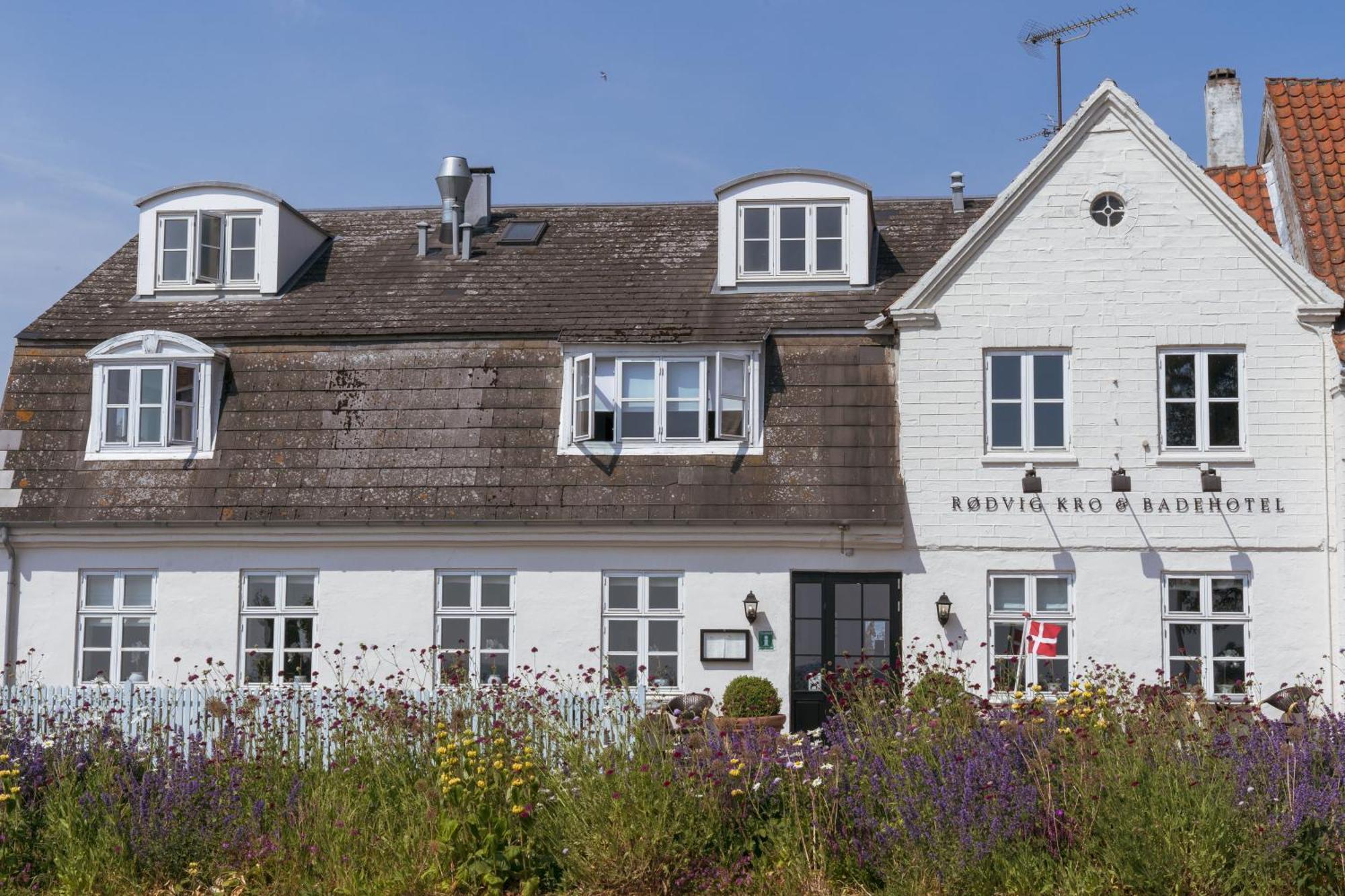 Stevns Klint Strandpension Rodvig Exterior photo
