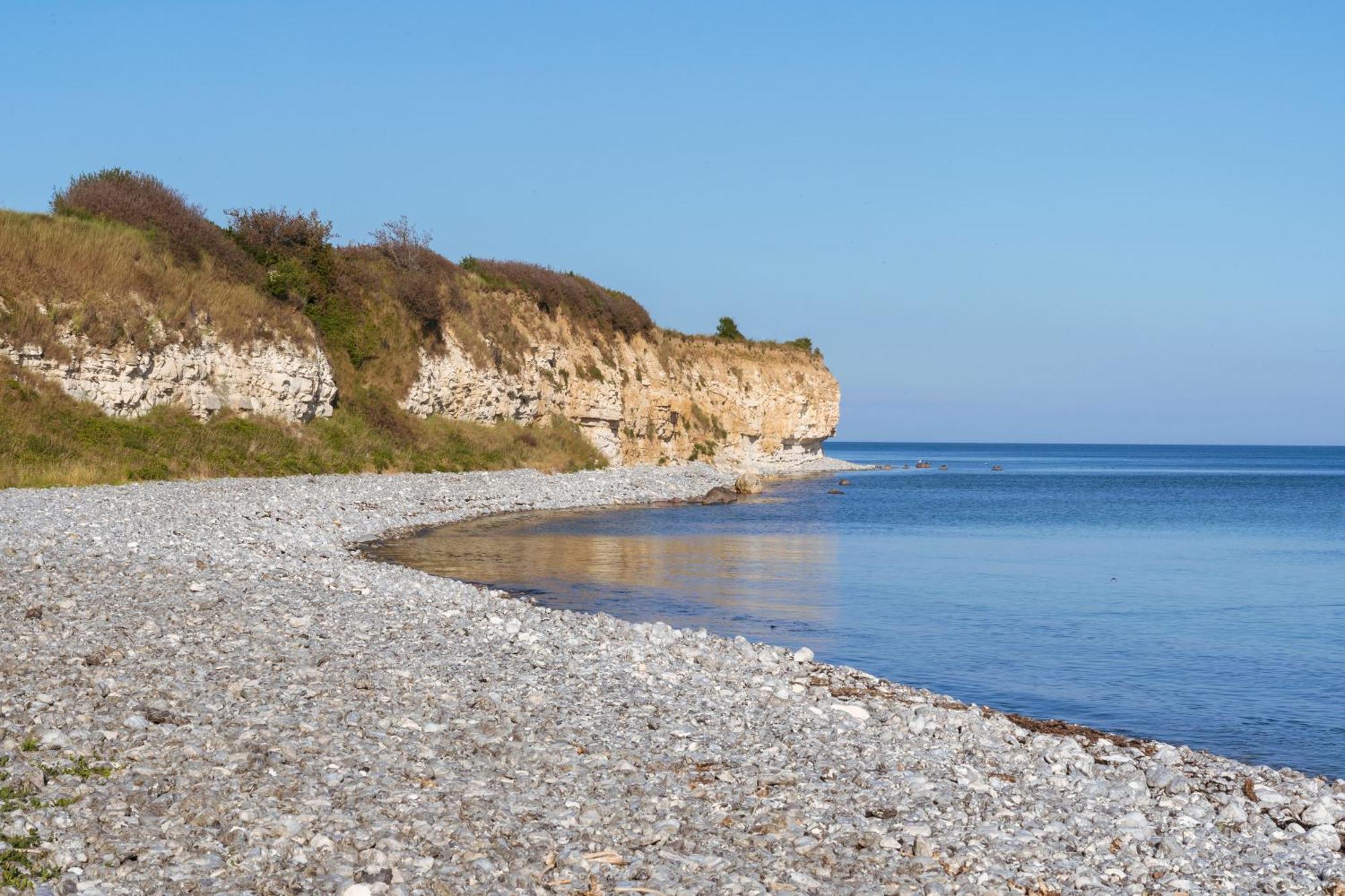 Stevns Klint Strandpension Rodvig Exterior photo
