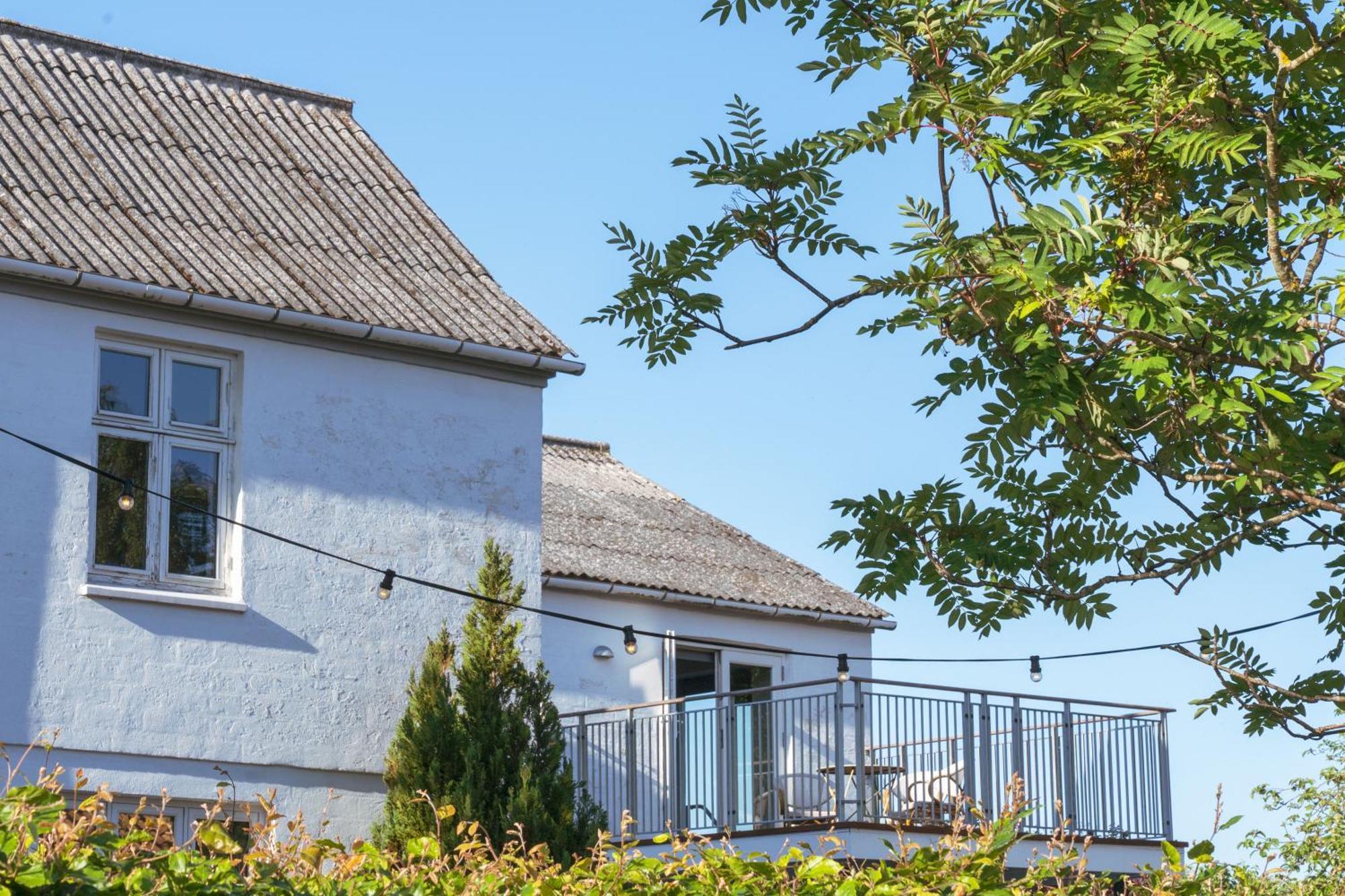 Stevns Klint Strandpension Rodvig Exterior photo