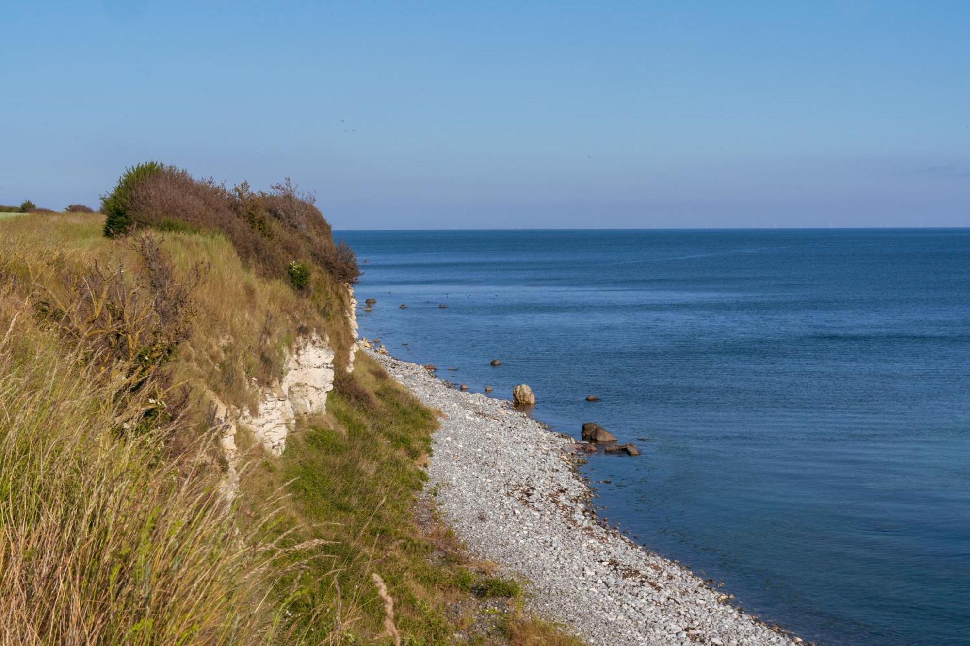 Stevns Klint Strandpension Rodvig Exterior photo