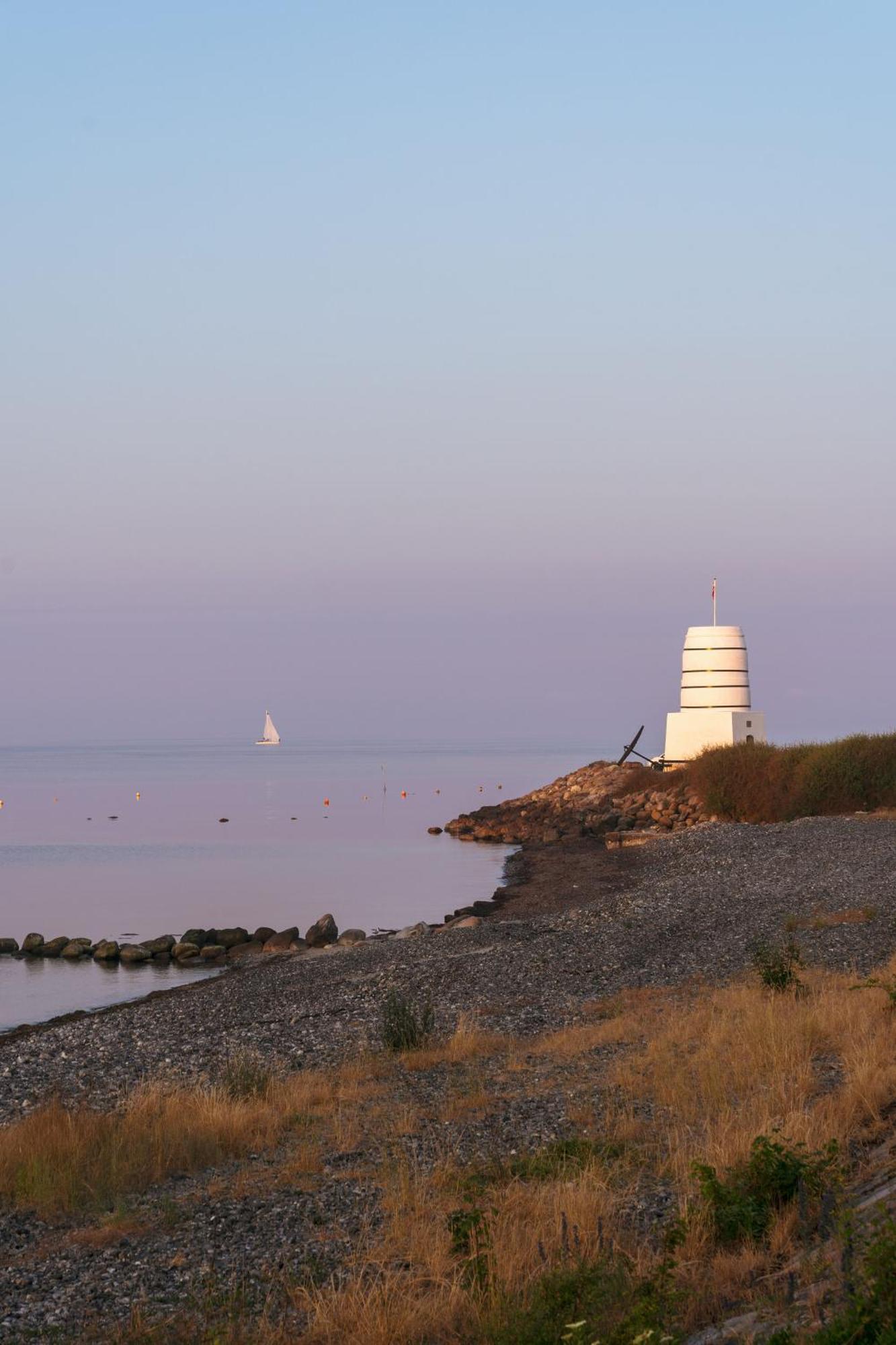 Stevns Klint Strandpension Rodvig Exterior photo
