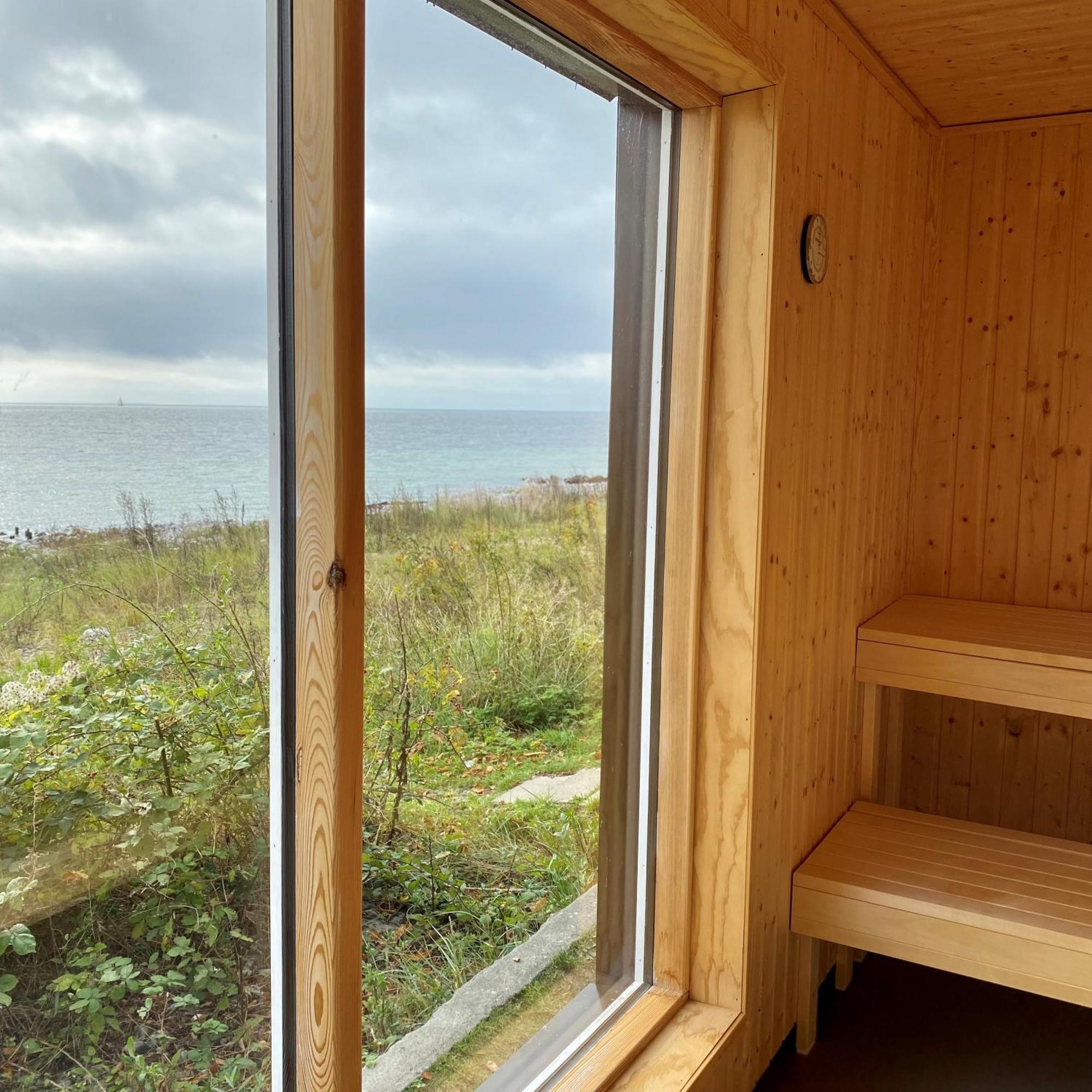 Stevns Klint Strandpension Rodvig Exterior photo