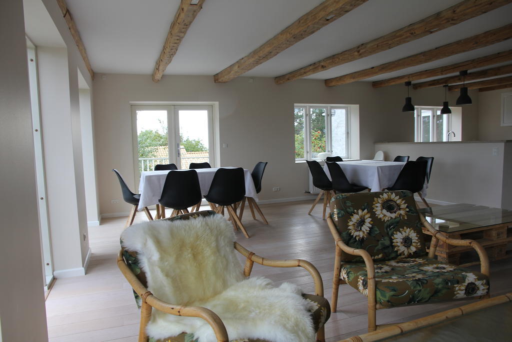 Stevns Klint Strandpension Rodvig Exterior photo