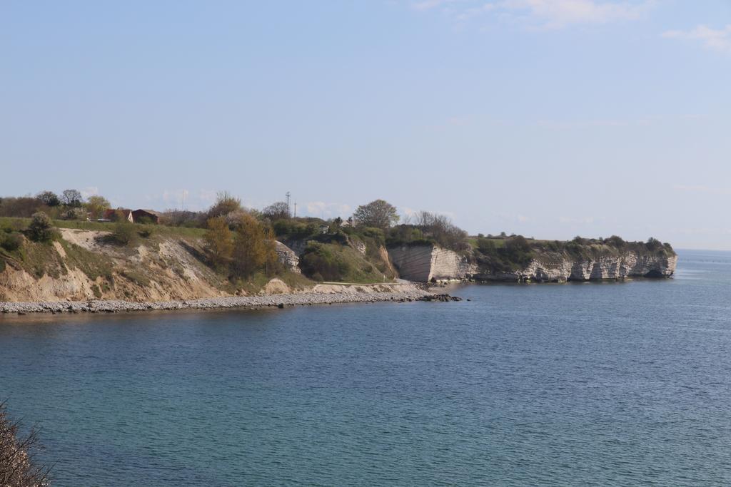 Stevns Klint Strandpension Rodvig Exterior photo
